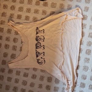 Vintage crop high low Spell and the Gypsy tank